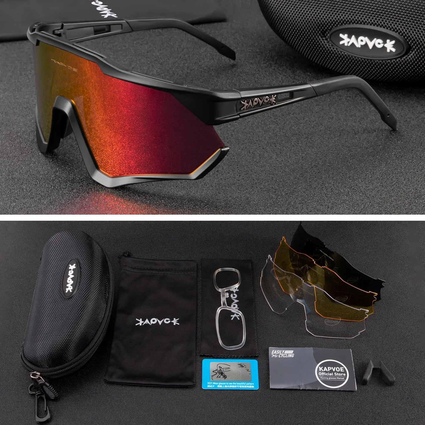 Mangalarga Cycling Sunglasses